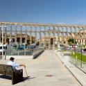 EU ESP CAL SEG Segovia 2017JUL31 Acueducto 036 : 2017, 2017 - EurAisa, Acueducto de Segovia, Castile and León, DAY, Europe, July, Monday, Segovia, Southern Europe, Spain